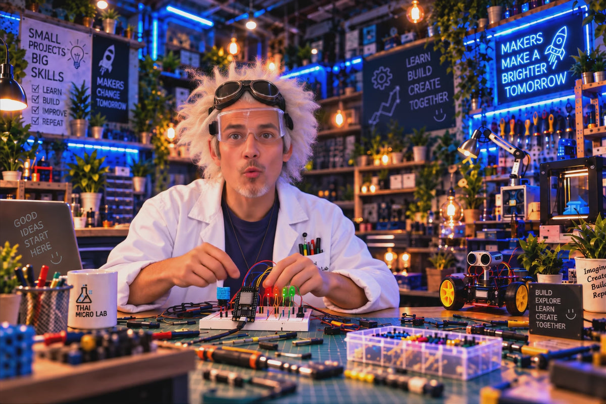 Meet the Lab - Dr. Quibble (English)
