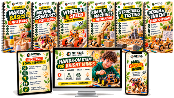 Nexus Young Inventor Lab - 6 volumes + 5 bonuses