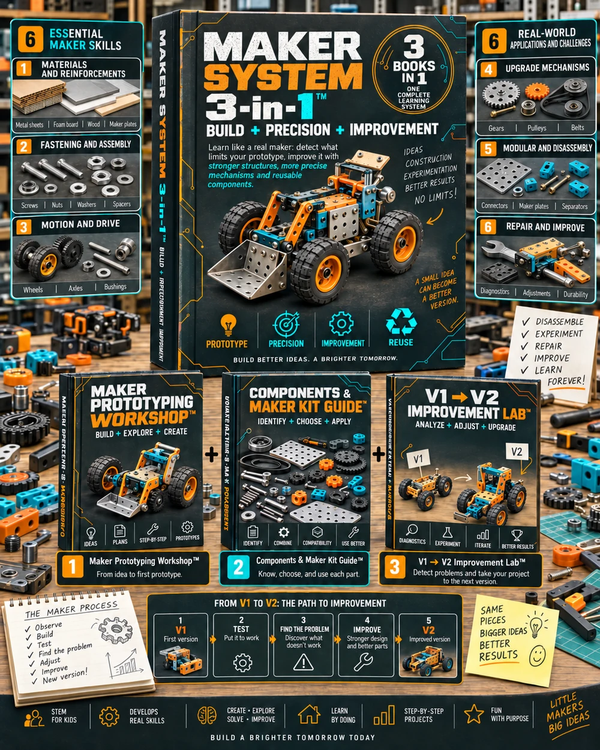 Maker System 3-in-1